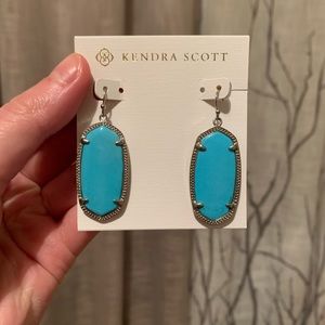 Kendra Scott Elle Earrings- Turquoise